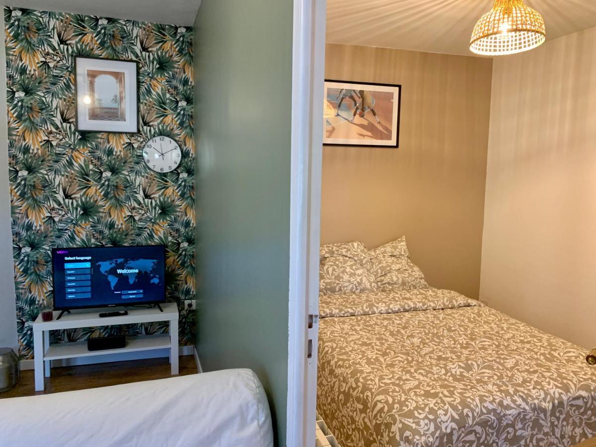 Superbe Appartement Avec Parking Gratuit Sur Place Saint-Denis  Exteriér fotografie